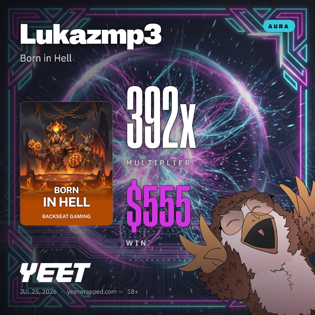 Lukazmp3 hit 391.5x on Born in Hell