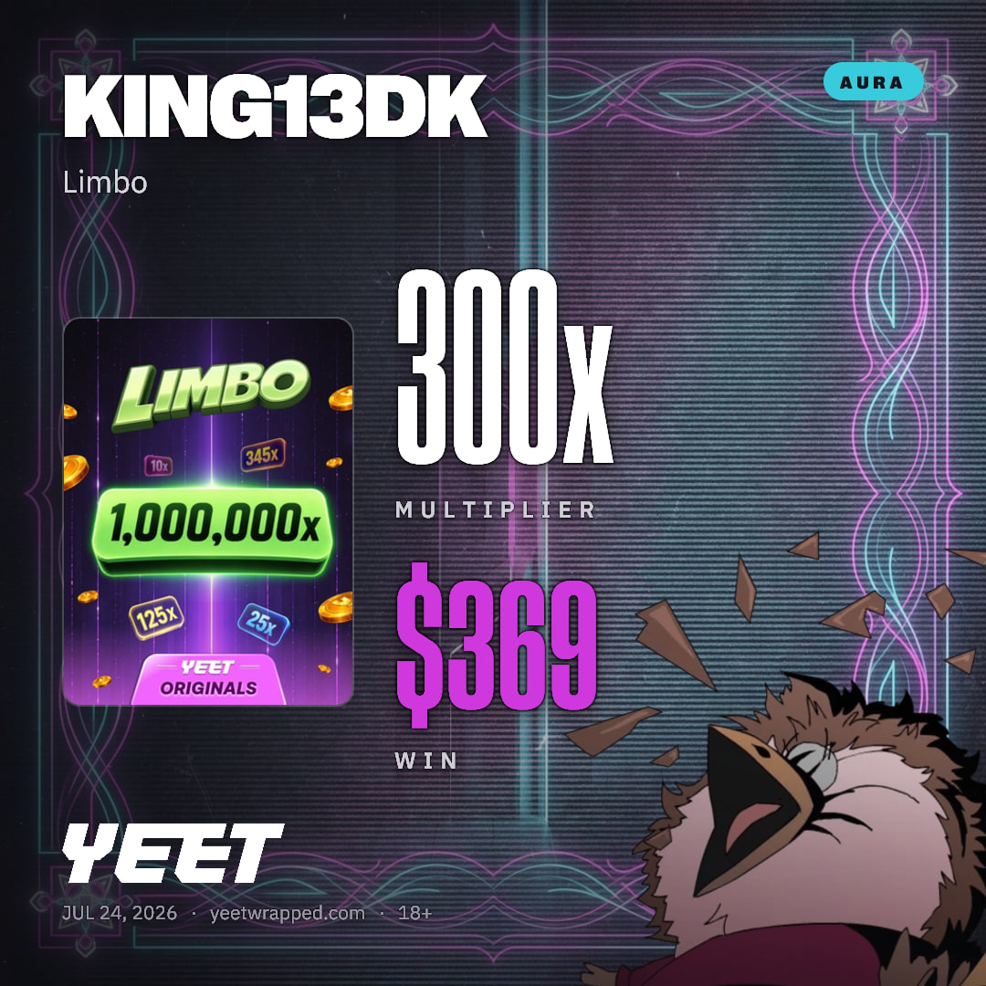 KING13DK hit 300x on Limbo