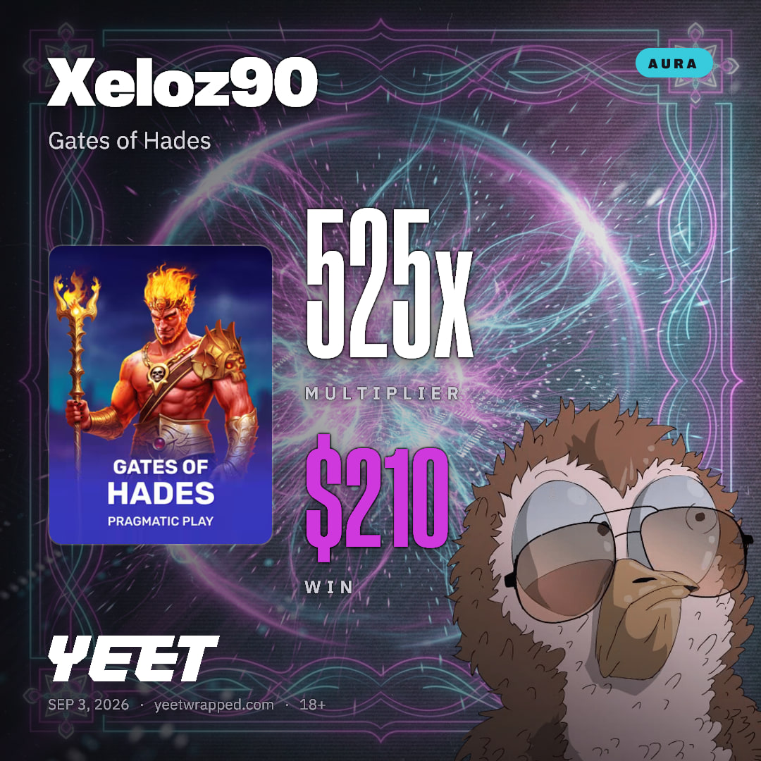 Xeloz90 hit 524.9x on Gates of Hades