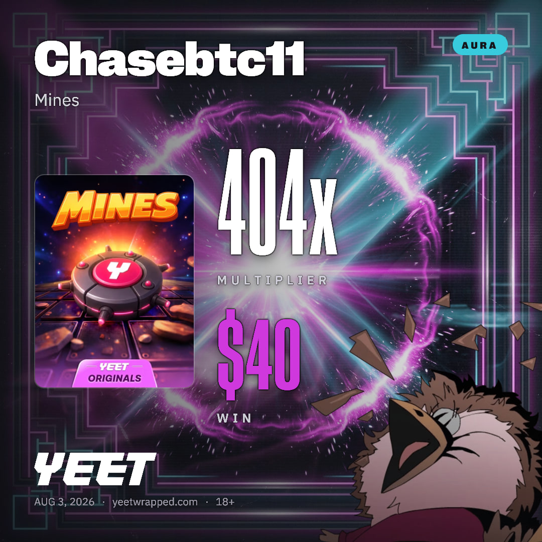 Chasebtc11 hit 404.1x on Mines