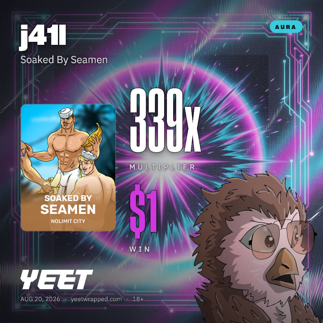 j41l hit 339.2x on Soaked By Seamen