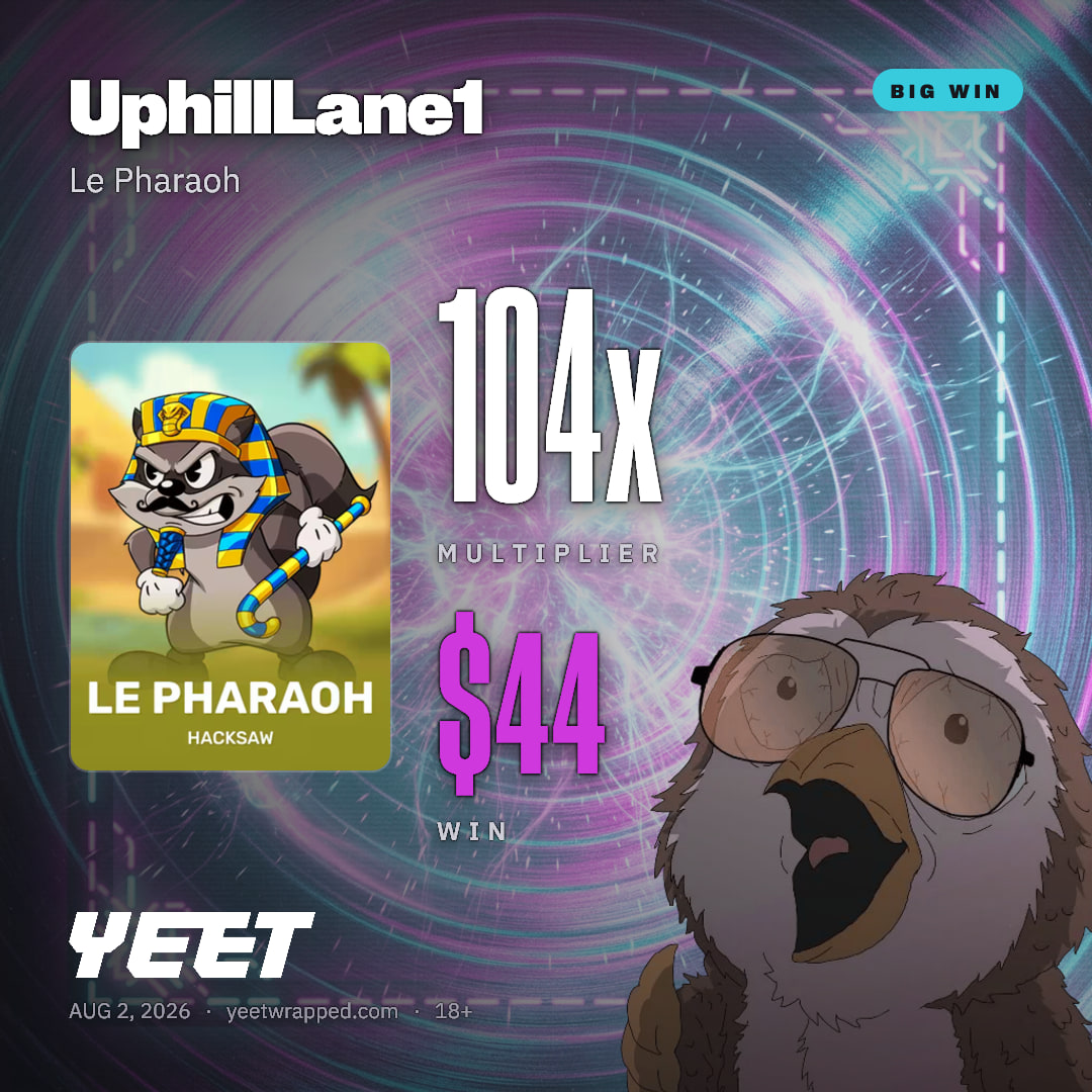 UphillLane1 hit 103.5x on Le Pharaoh