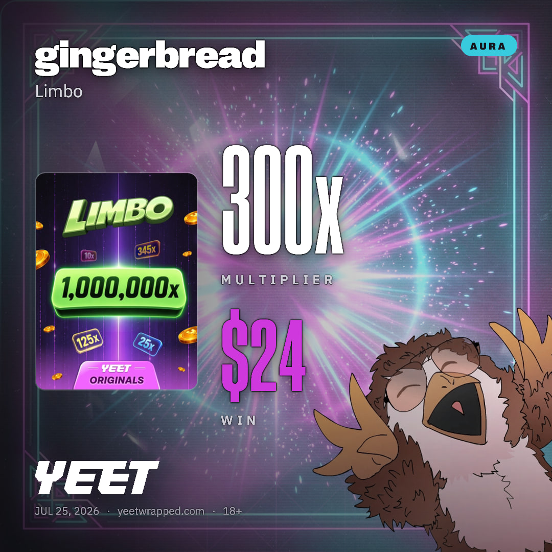 gingerbread hit 300x on Limbo