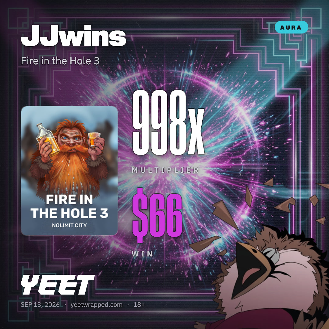 JJwins hit 997.6x on Fire in the Hole 3