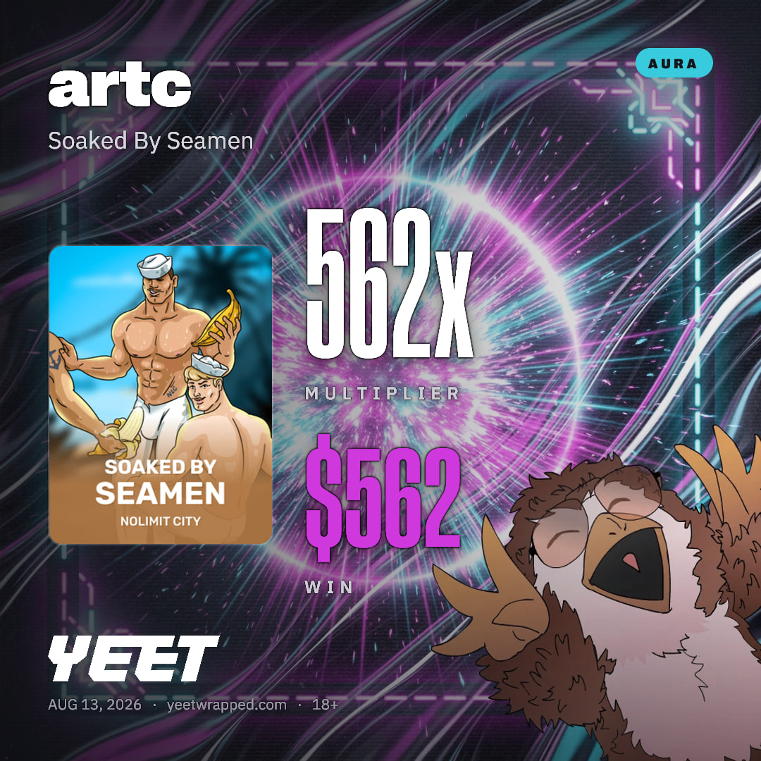 artc hit 561.6x on Soaked By Seamen