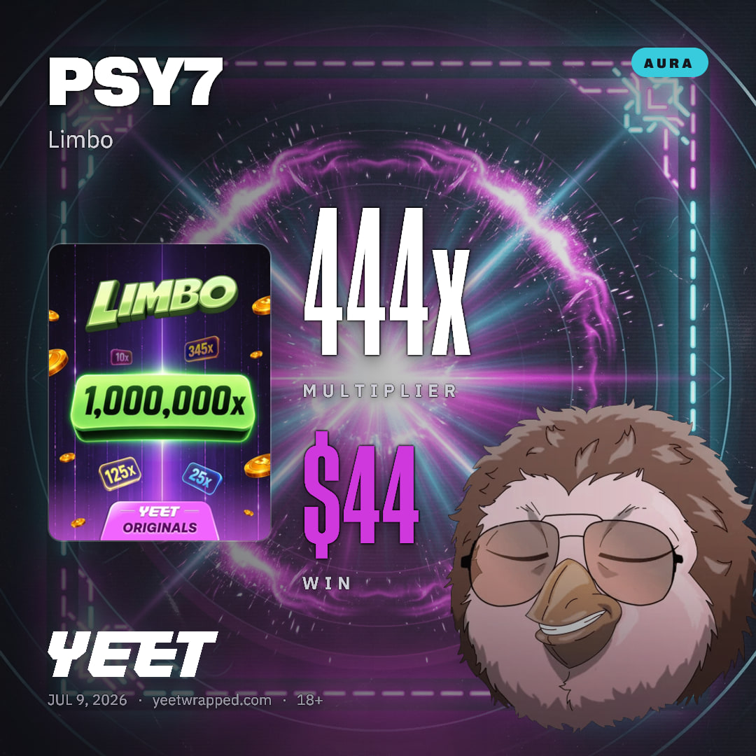 PSY7 hit 444x on Limbo