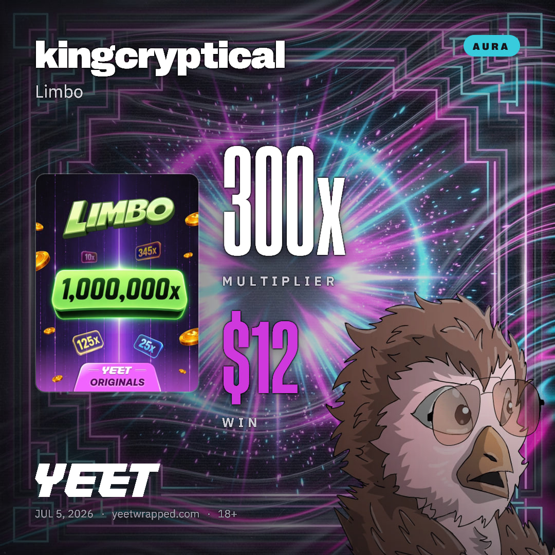 kingcryptical hit 300x on Limbo