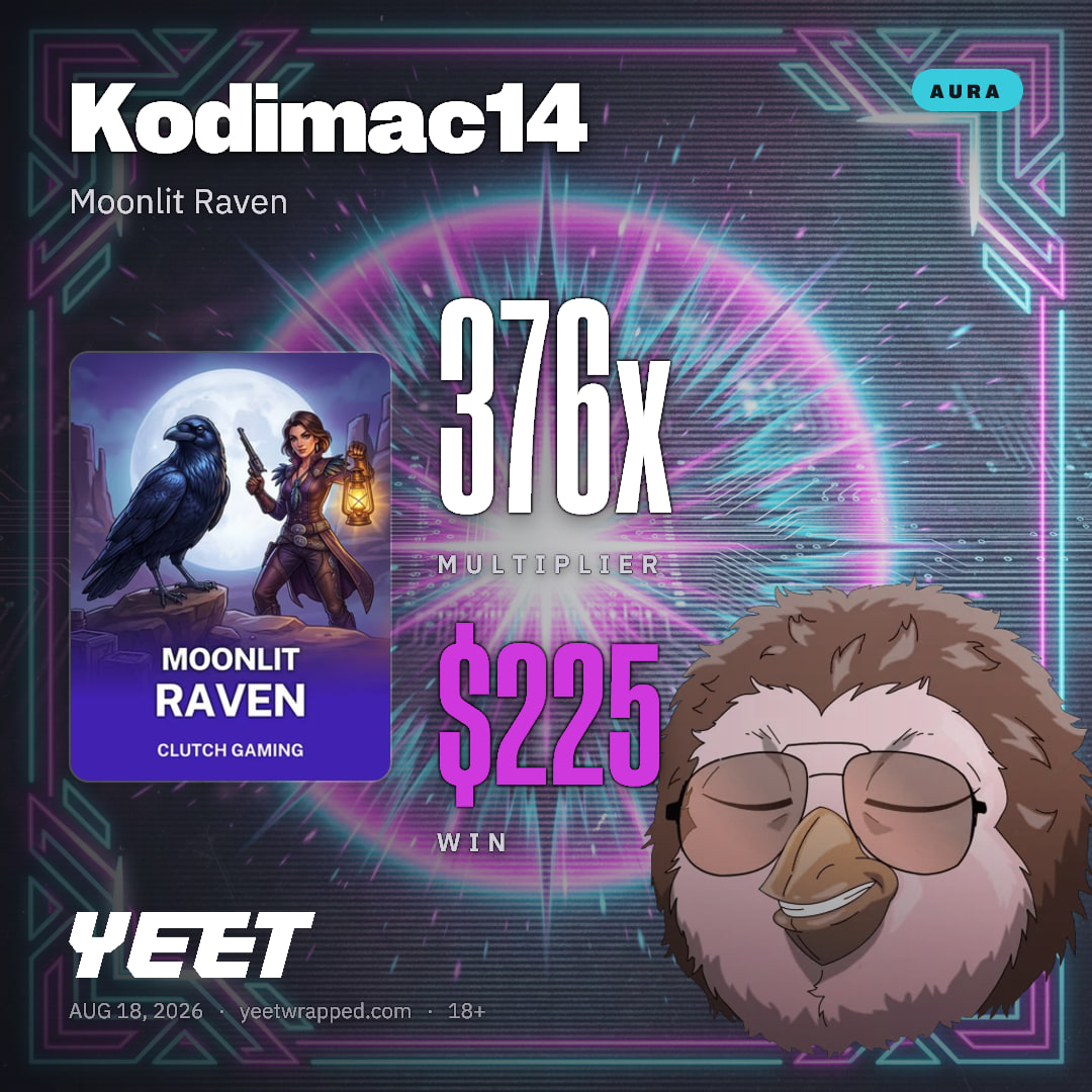 Kodimac14 hit 375.8x on Moonlit Raven