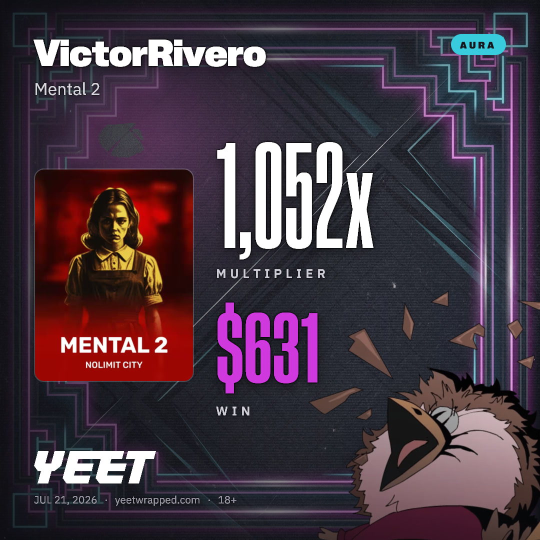 VictorRivero hit 1,052x on Mental 2