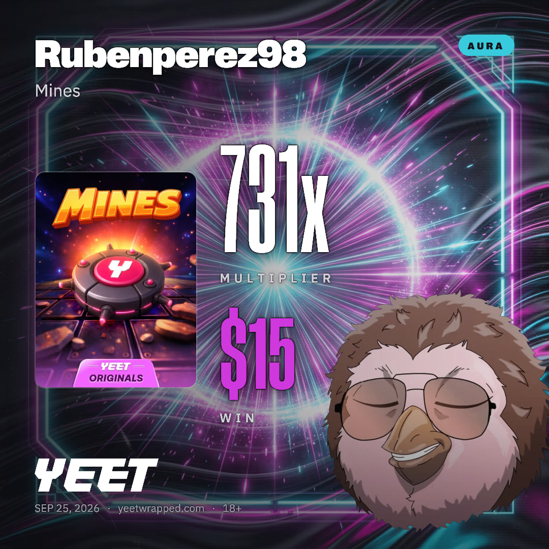 Rubenperez98 hit 731.4x on Mines