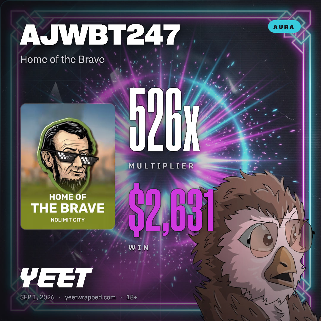 AJWBT247 hit 526.2x on Home of the Brave