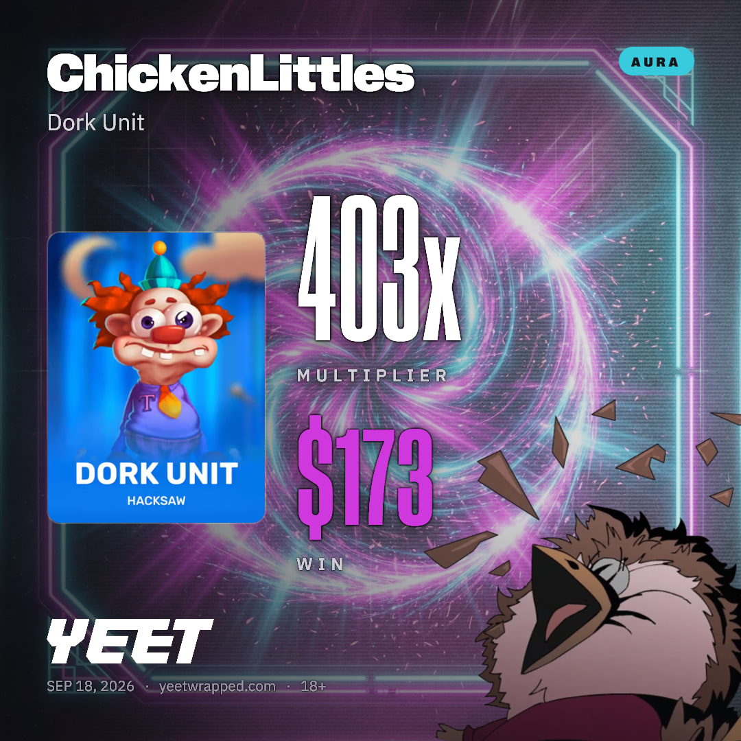 ChickenLittles hit 402.6x on Dork Unit