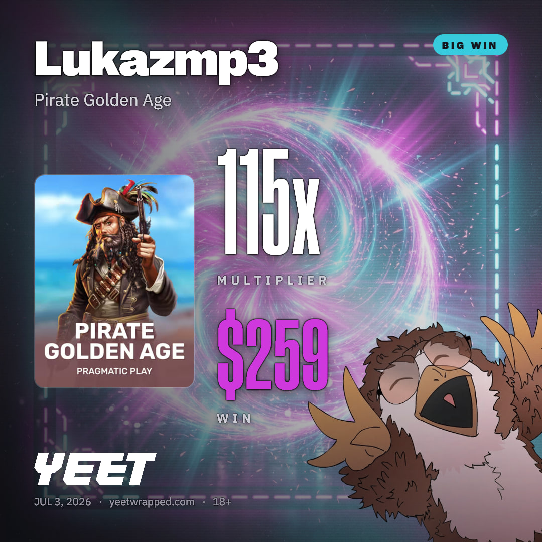 Lukazmp3 hit 114.9x on Pirate Golden Age