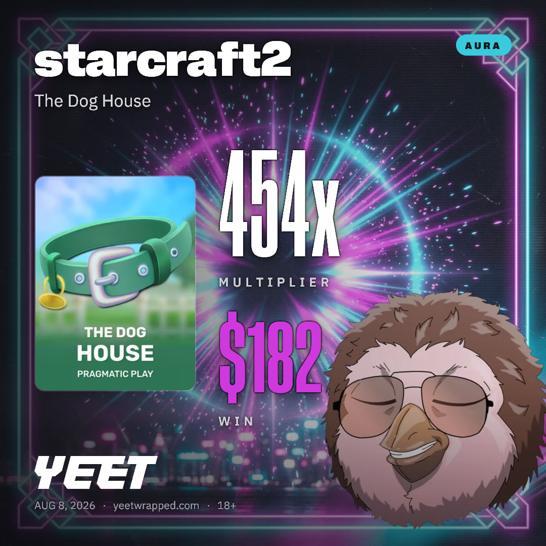 starcraft2 hit 454.1x on The Dog House