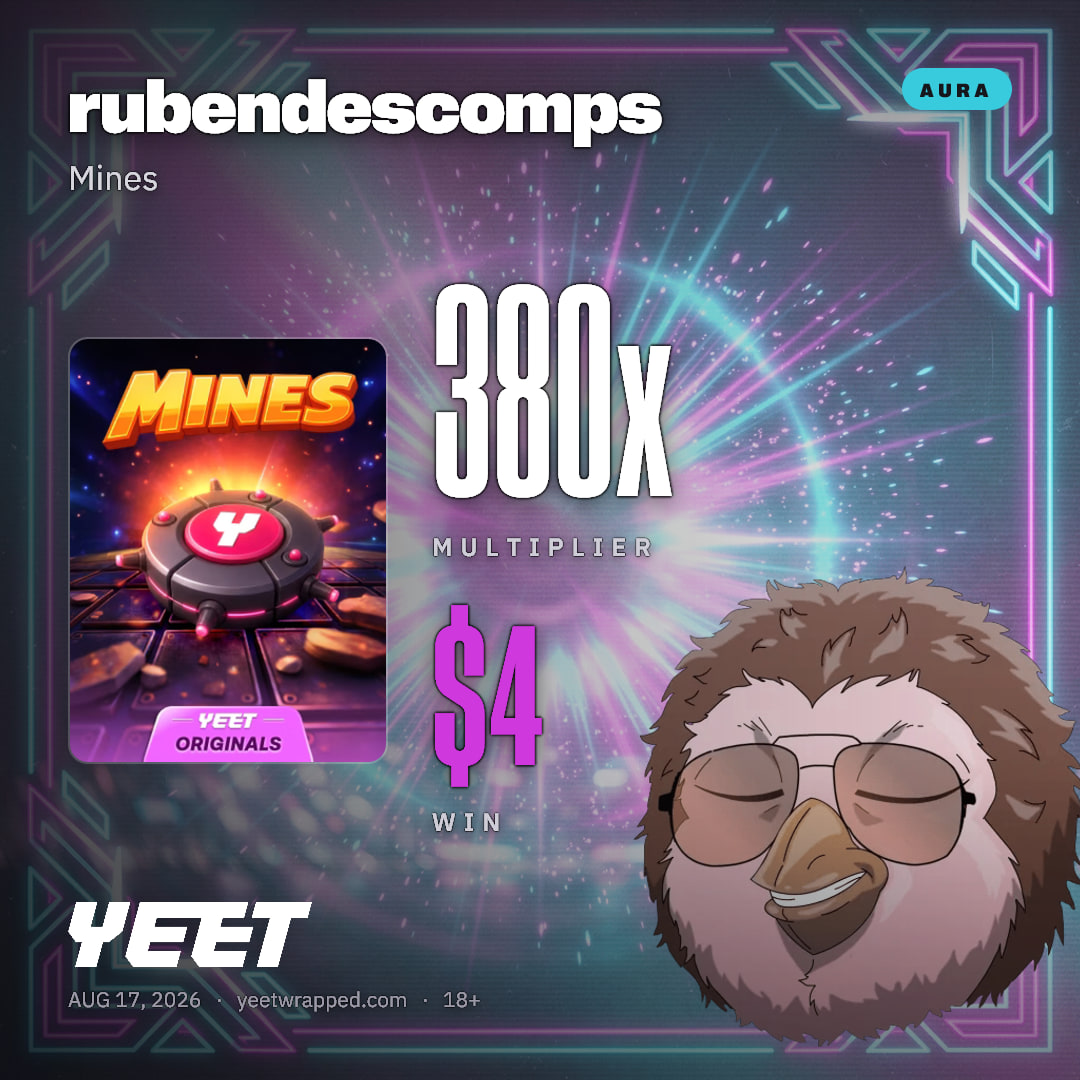 rubendescomps hit 379.5x on Mines