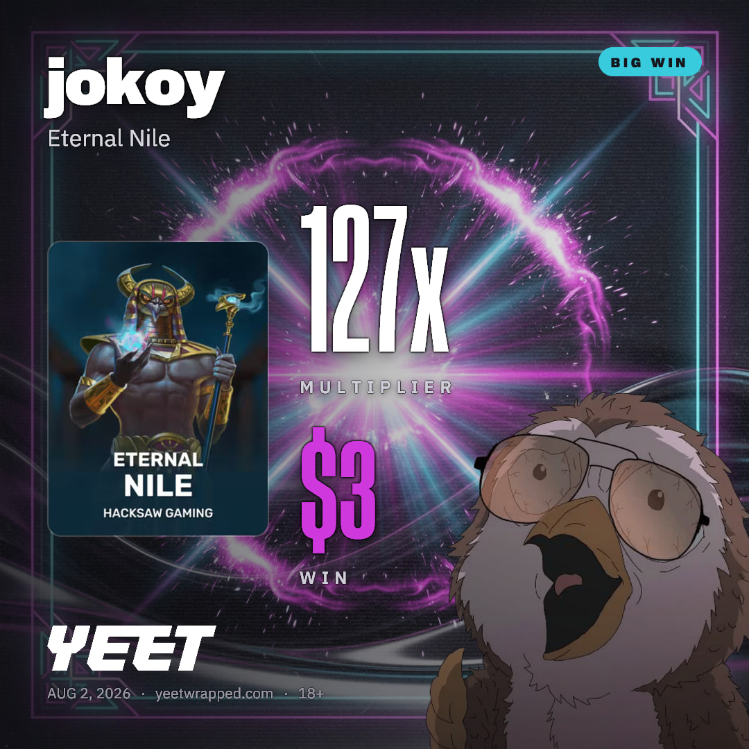 jokoy hit 127.2x on Eternal Nile