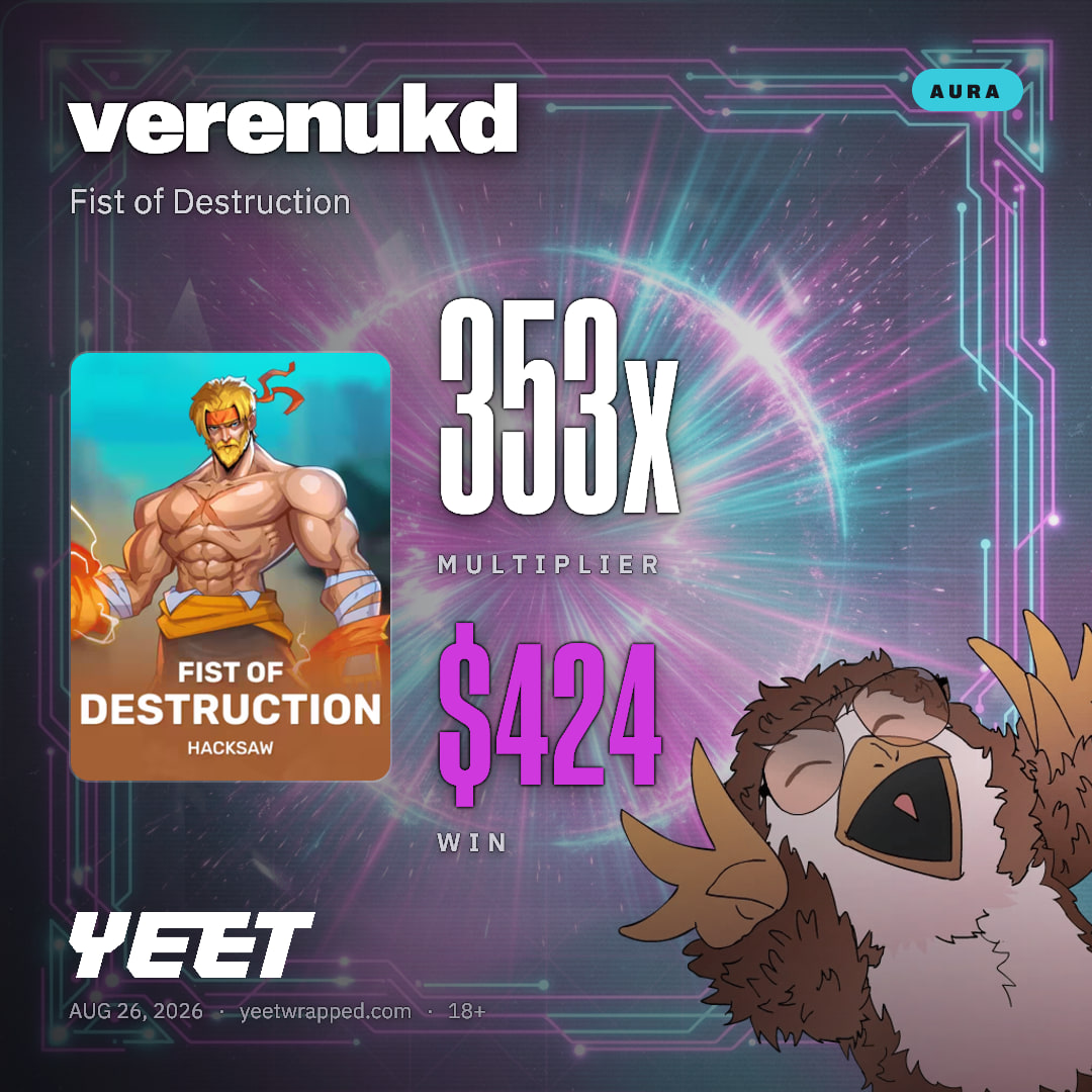verenukd hit 353.2x on Fist of Destruction