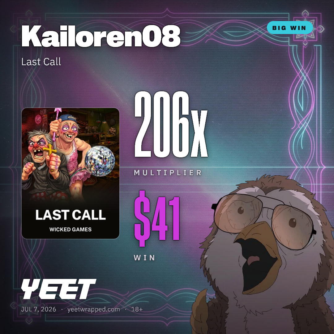 Kailoren08 hit 206x on Last Call