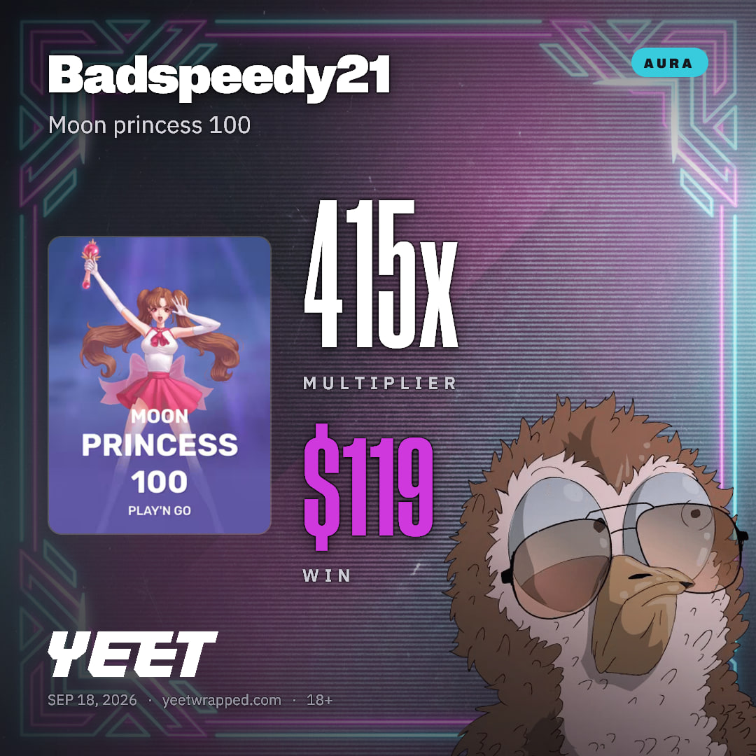 Badspeedy21 hit 415.4x on Moon princess 100