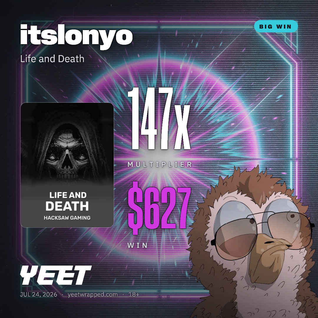 itslonyo hit 147.4x on Life and Death