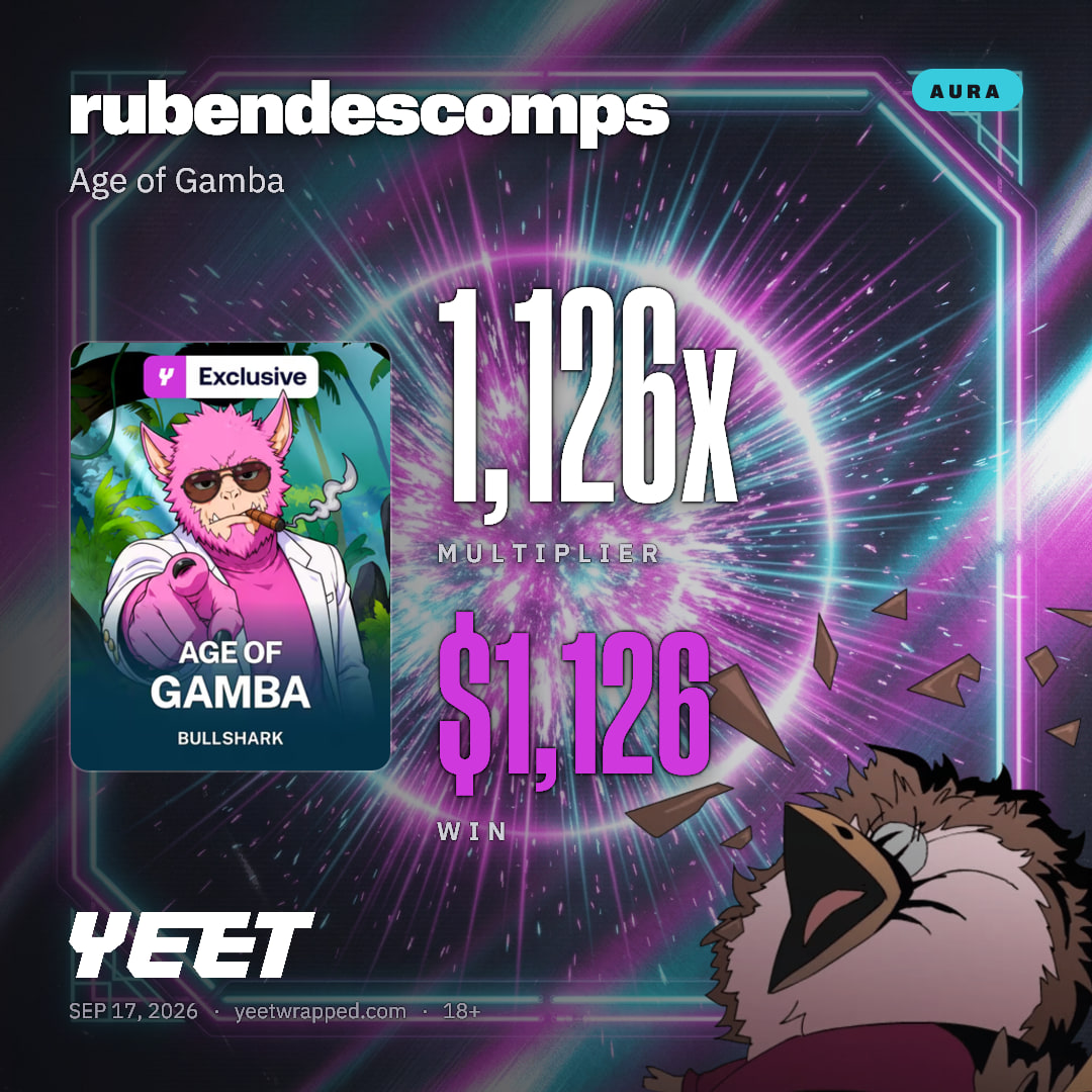 rubendescomps hit 1,126x on Age of Gamba