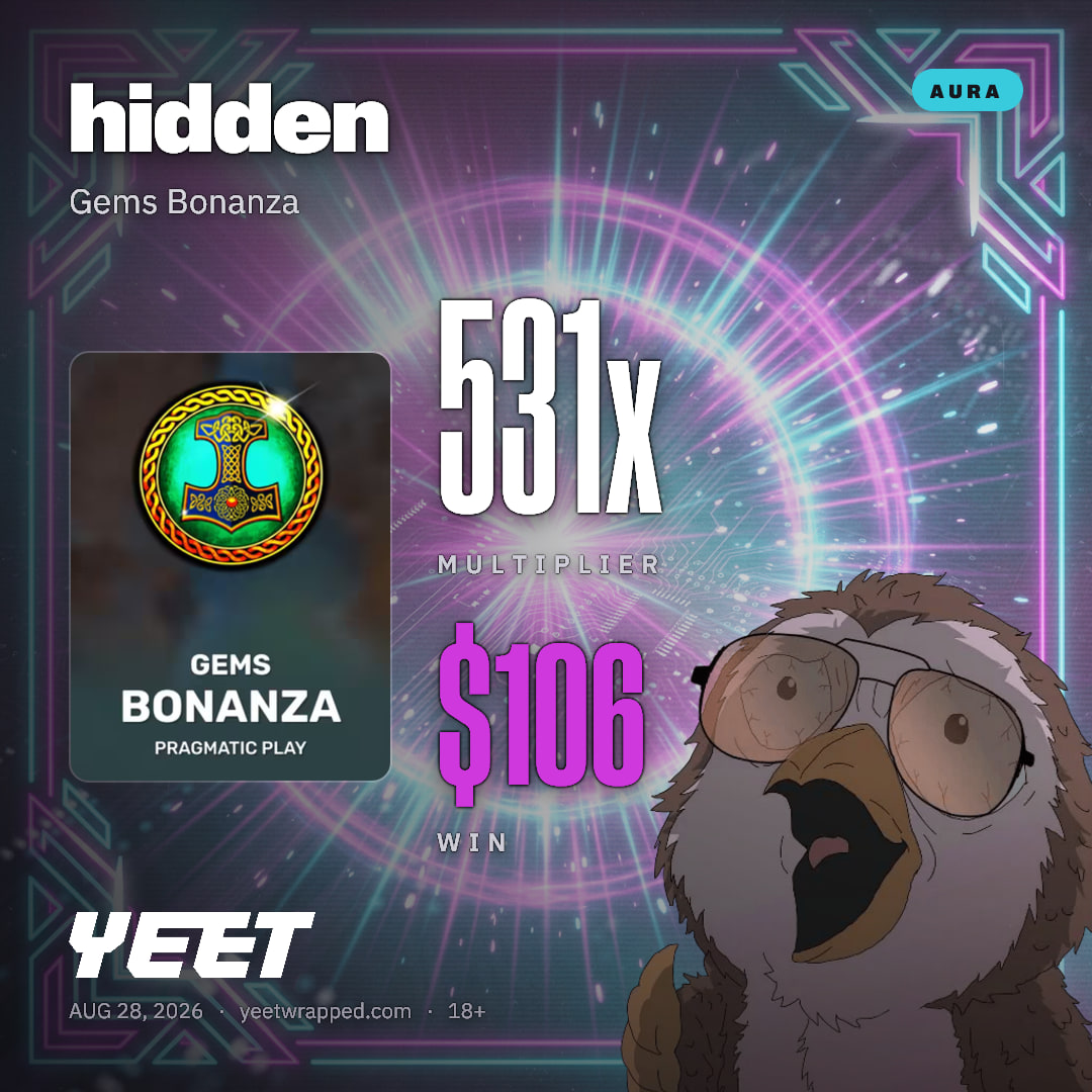 hidden hit 531.4x on Gems Bonanza