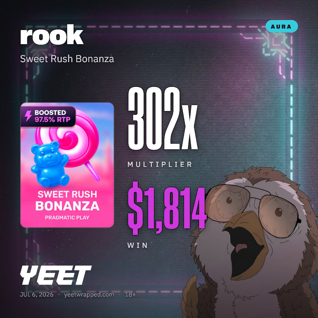 rook hit 302.3x on Sweet Rush Bonanza