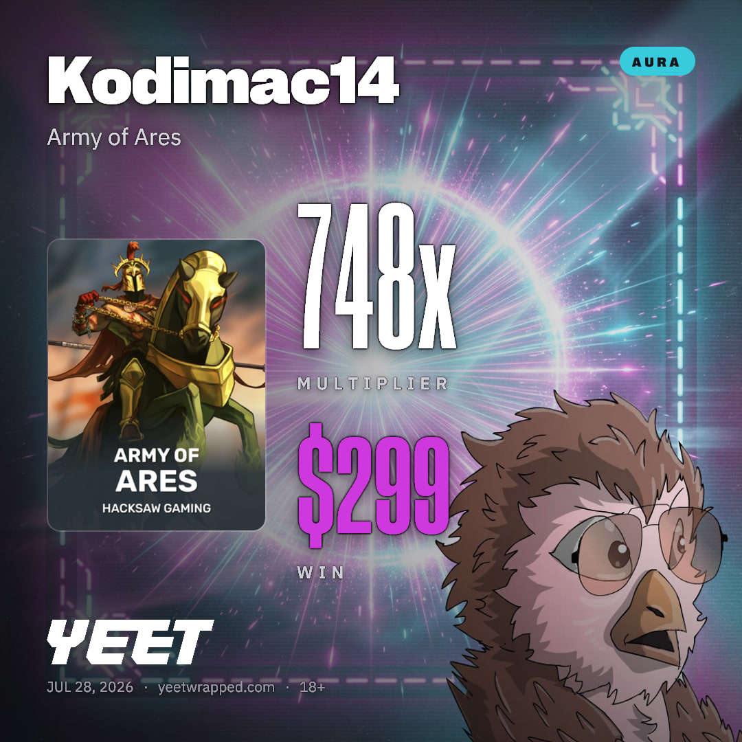 Kodimac14 hit 747.5x on Army of Ares