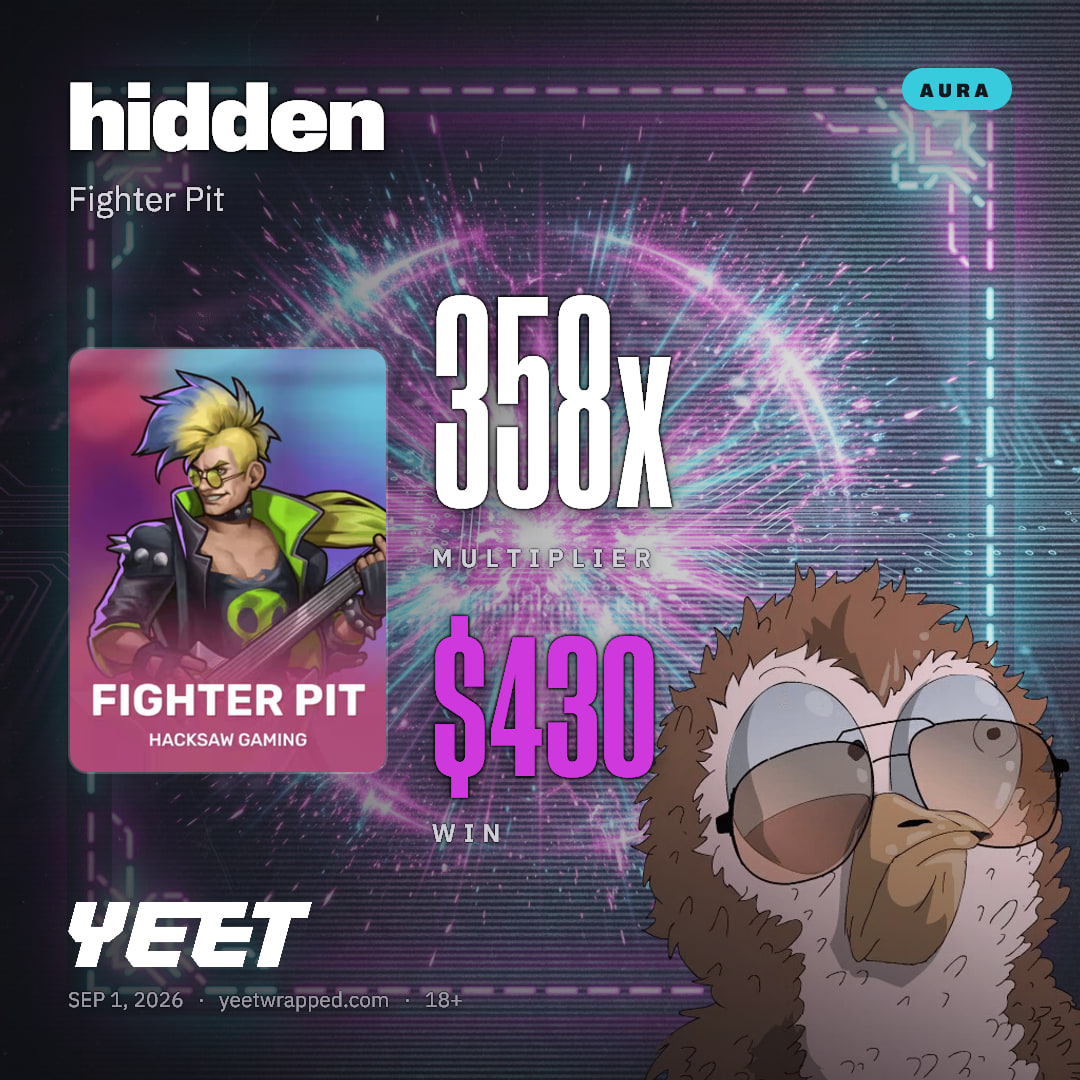 hidden hit 358.5x on Fighter Pit