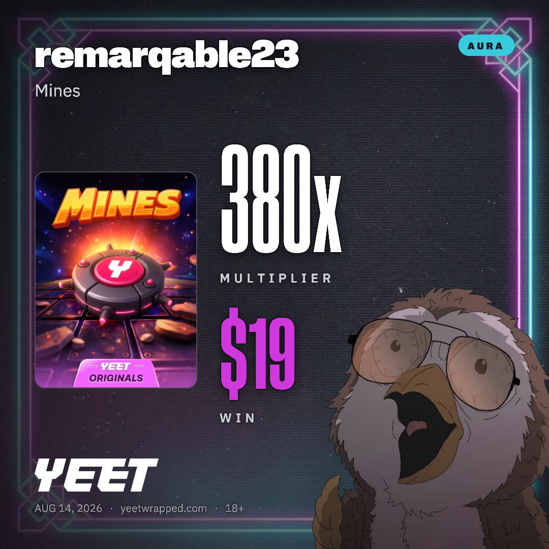 remarqable23 hit 379.5x on Mines