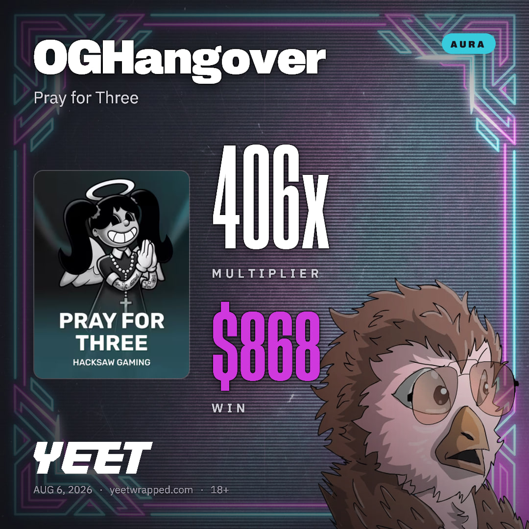 OGHangover hit 405.6x on Pray for Three