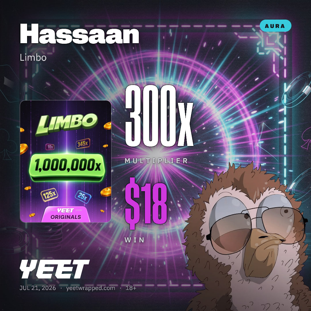 Hassaan hit 300x on Limbo