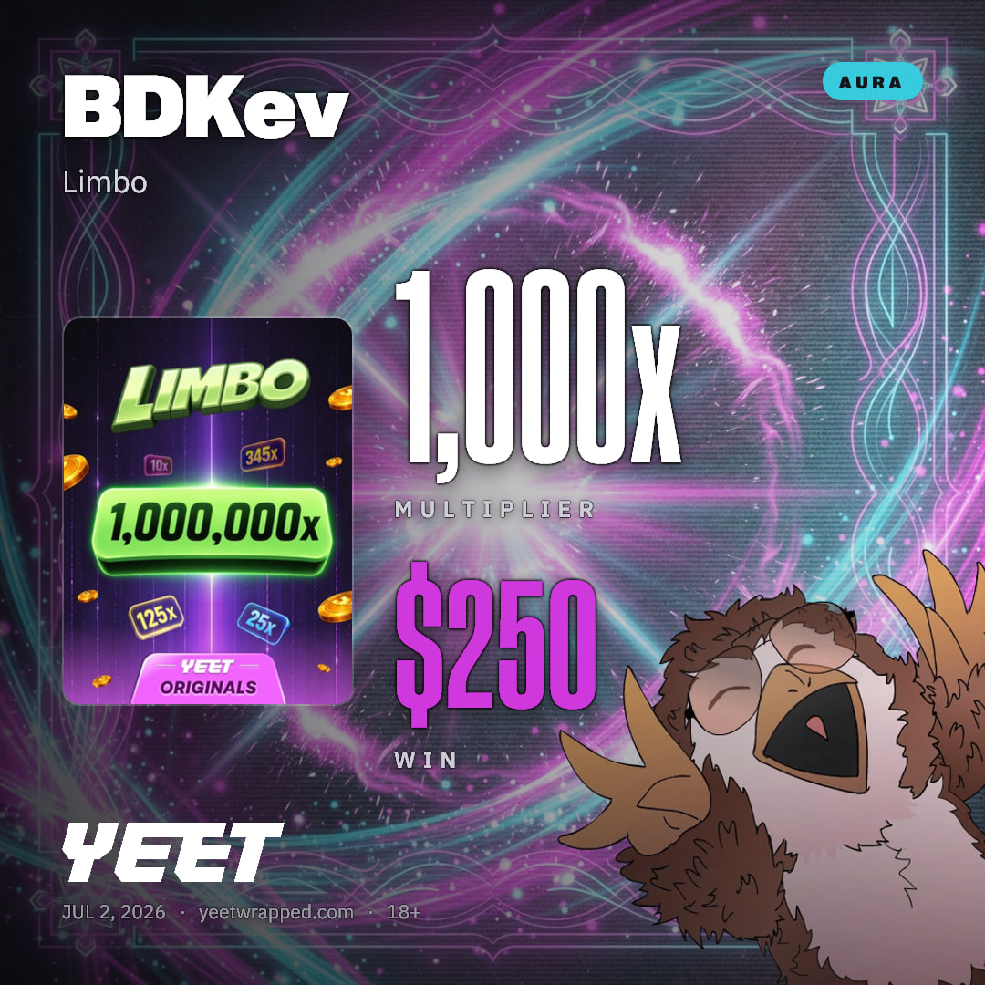 BDKev hit 1,000x on Limbo