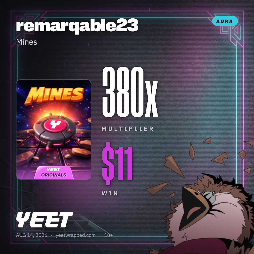 remarqable23 hit 379.5x on Mines