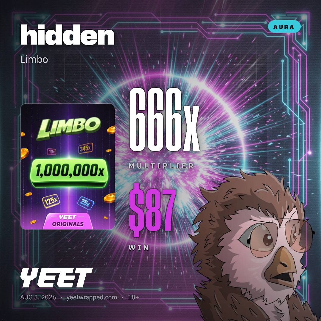 hidden hit 666x on Limbo