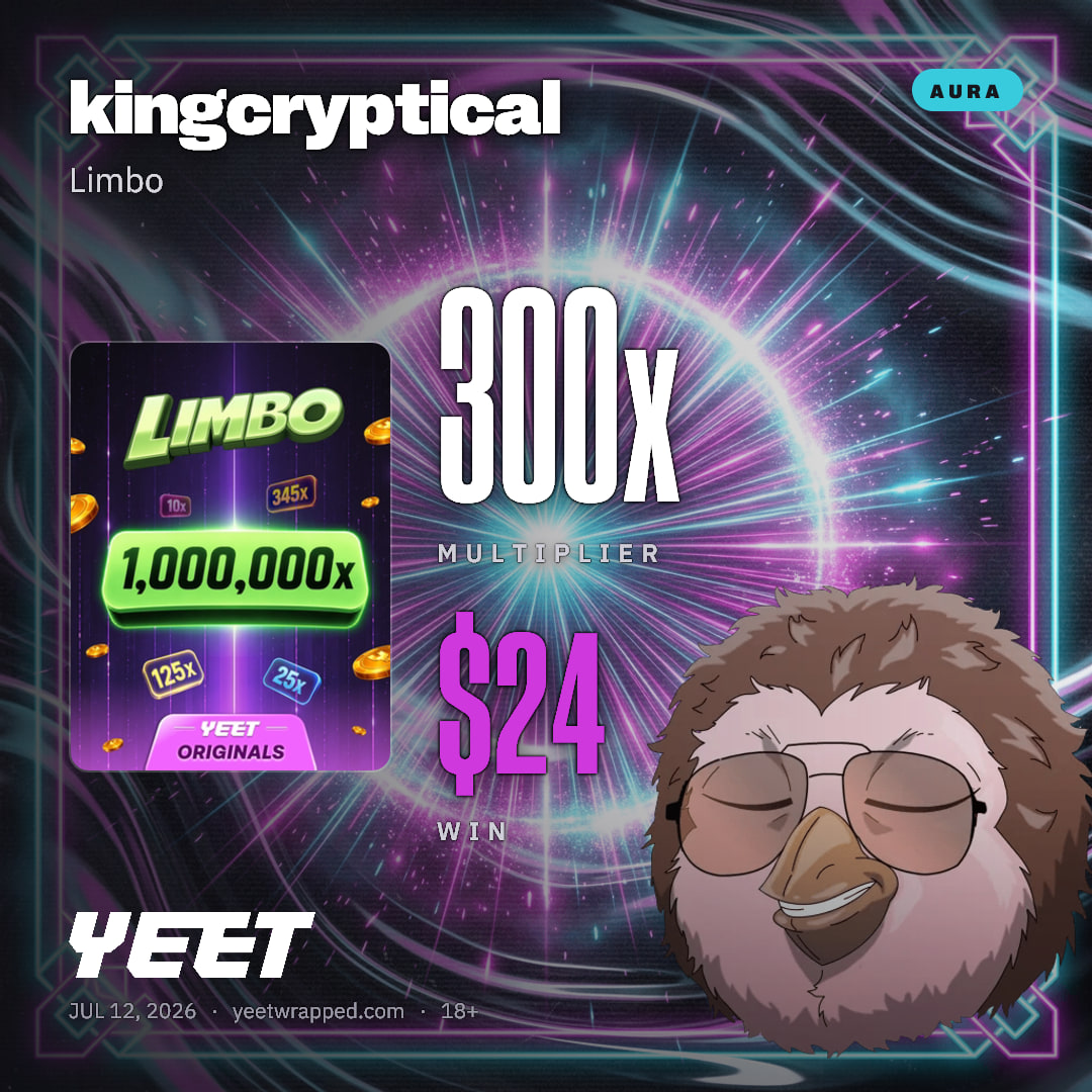 kingcryptical hit 300x on Limbo