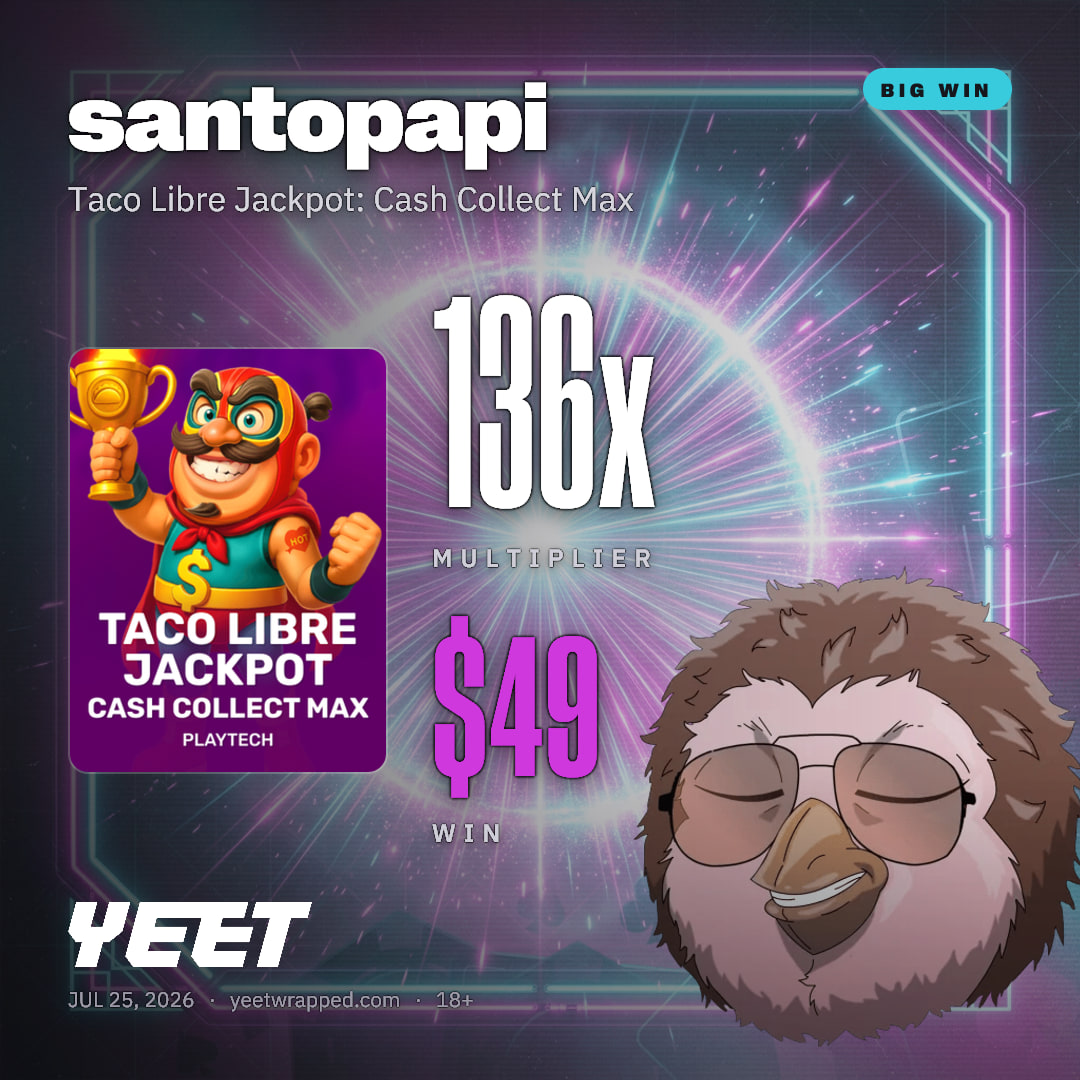 santopapi hit 135.8x on Taco Libre Jackpot: Cash Collect Max