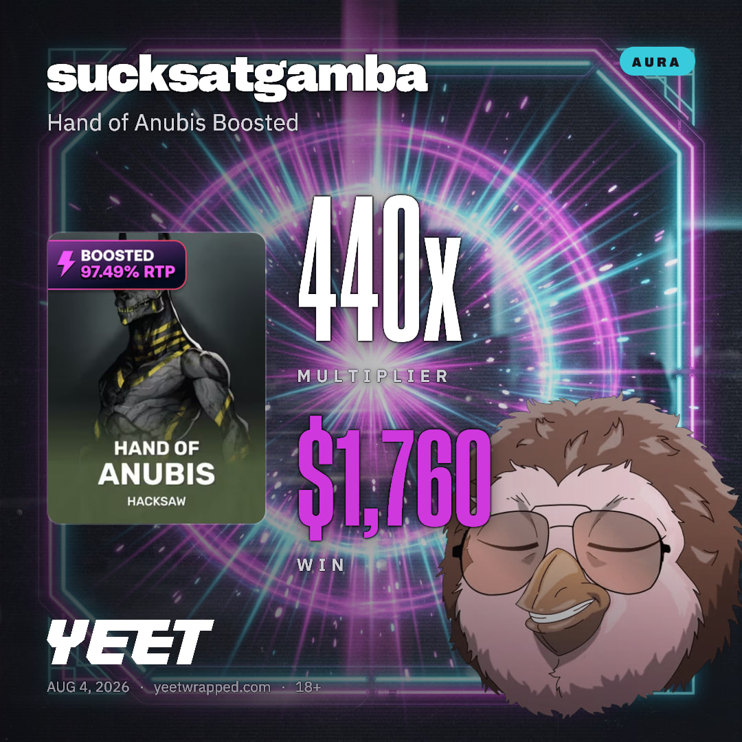sucksatgamba hit 440x on Hand of Anubis Boosted