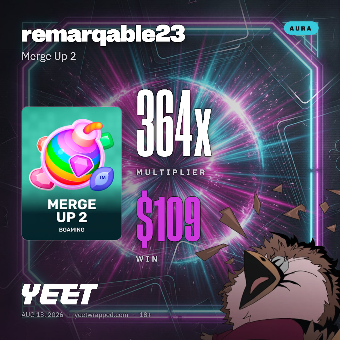 remarqable23 hit 364.1x on Merge Up 2