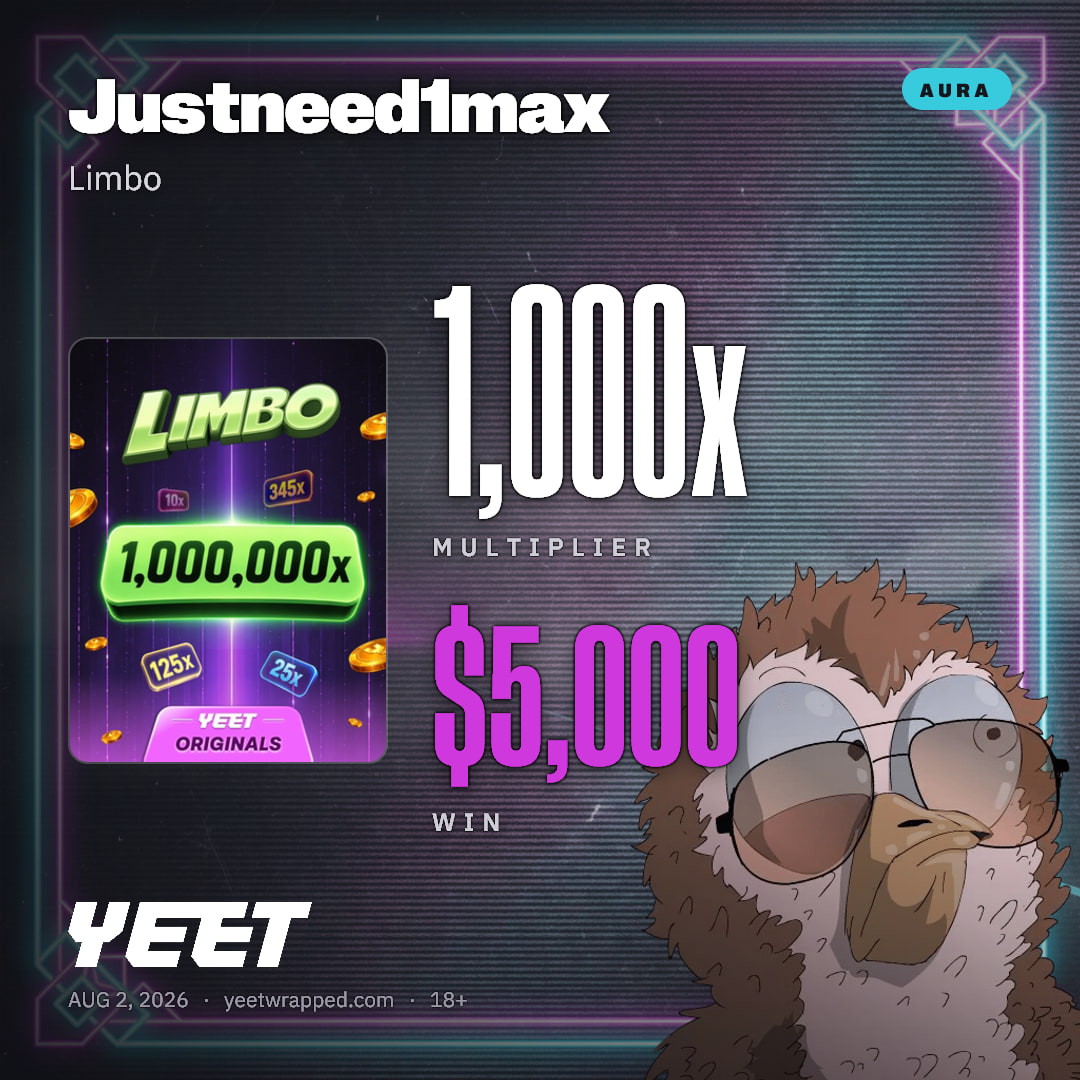 Justneed1max hit 1,000x on Limbo