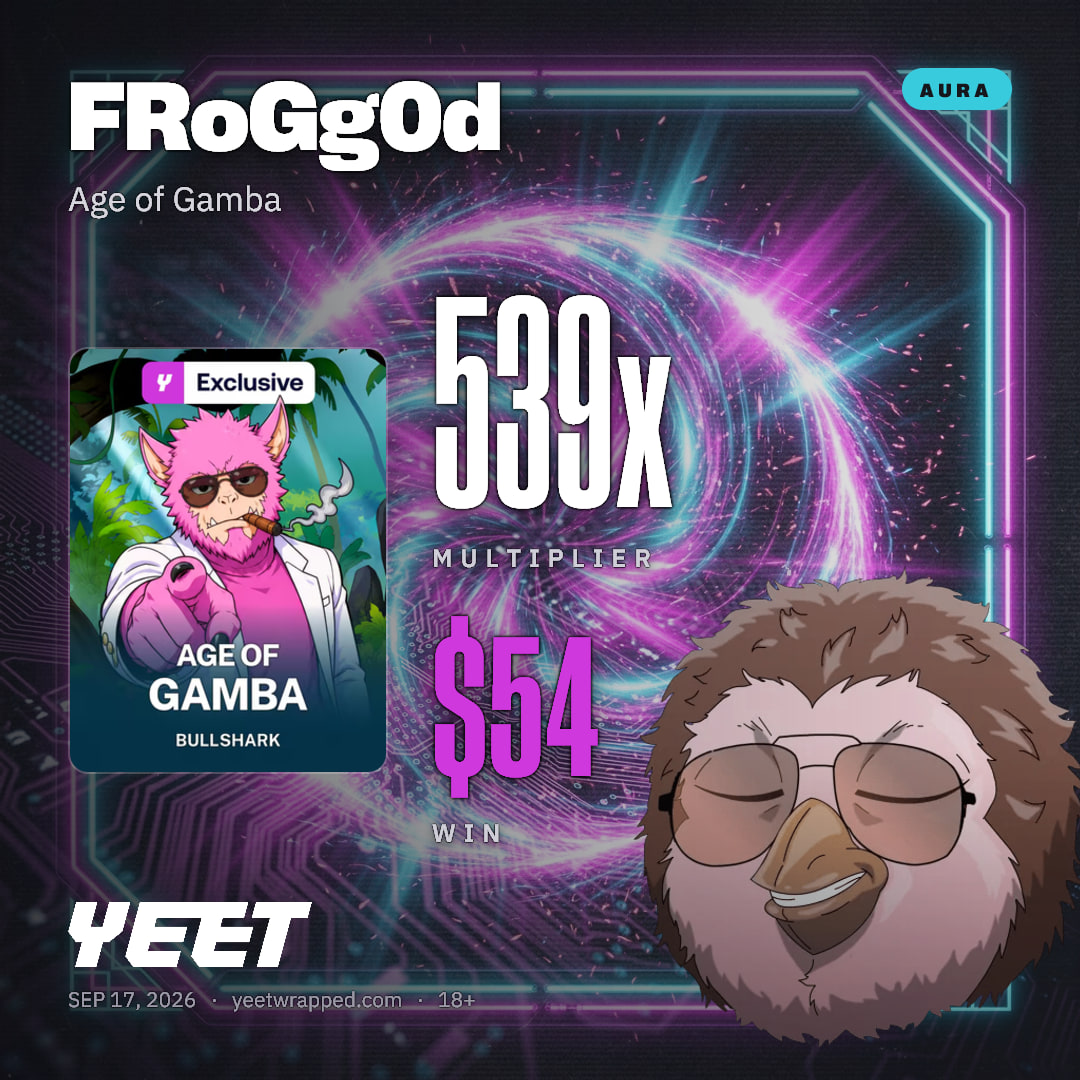 FRoGg0d hit 539.3x on Age of Gamba