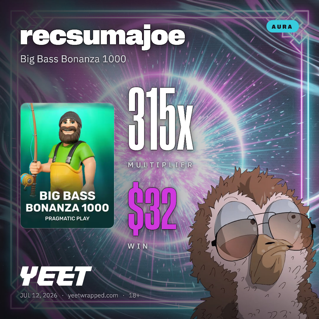recsumajoe hit 315.4x on Big Bass Bonanza 1000