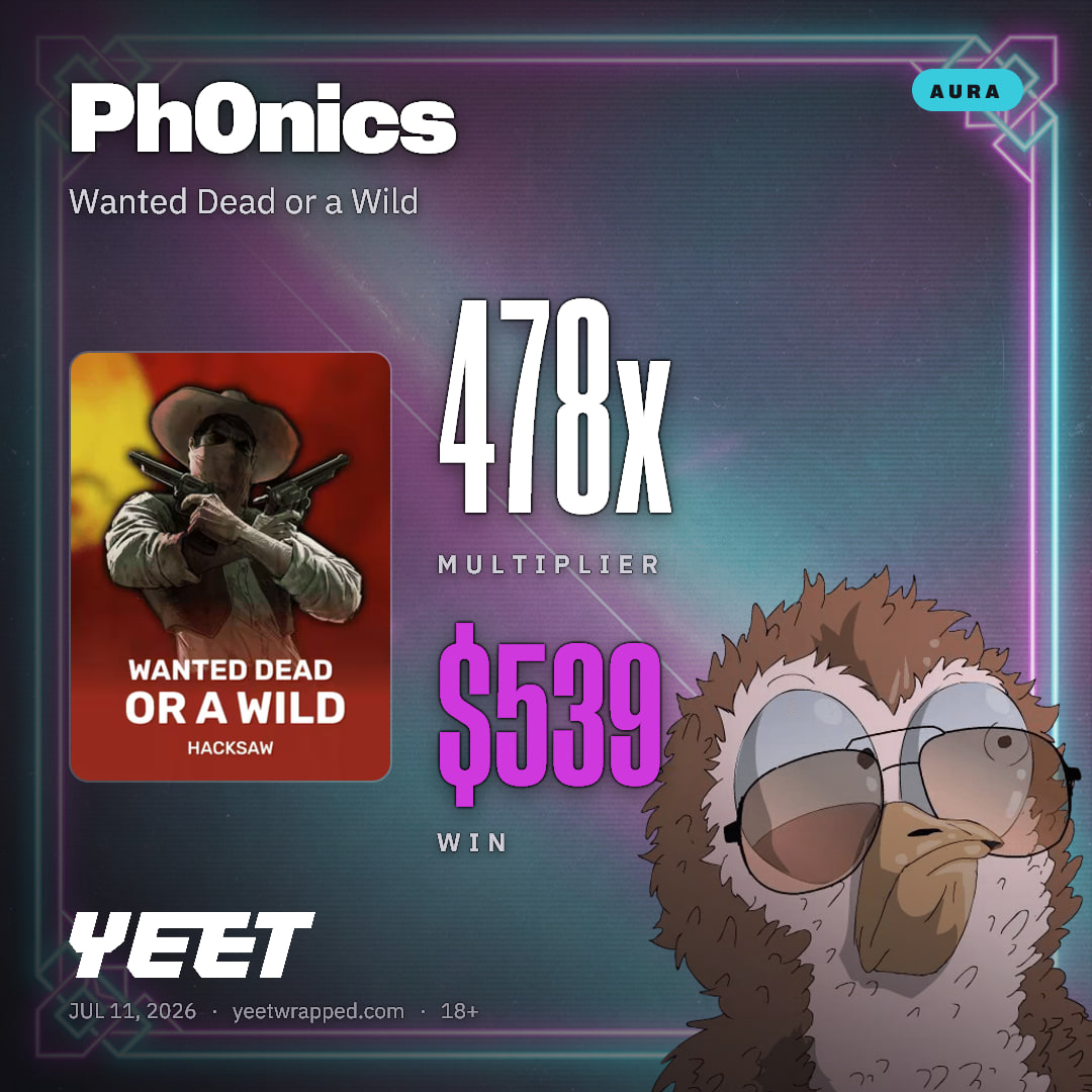 Ph0nics hit 477.9x on Wanted Dead or a Wild