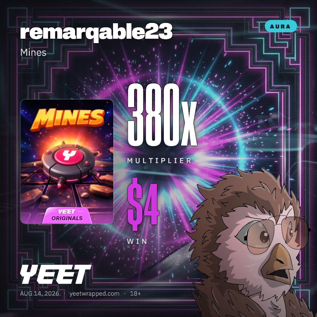 remarqable23 hit 379.5x on Mines