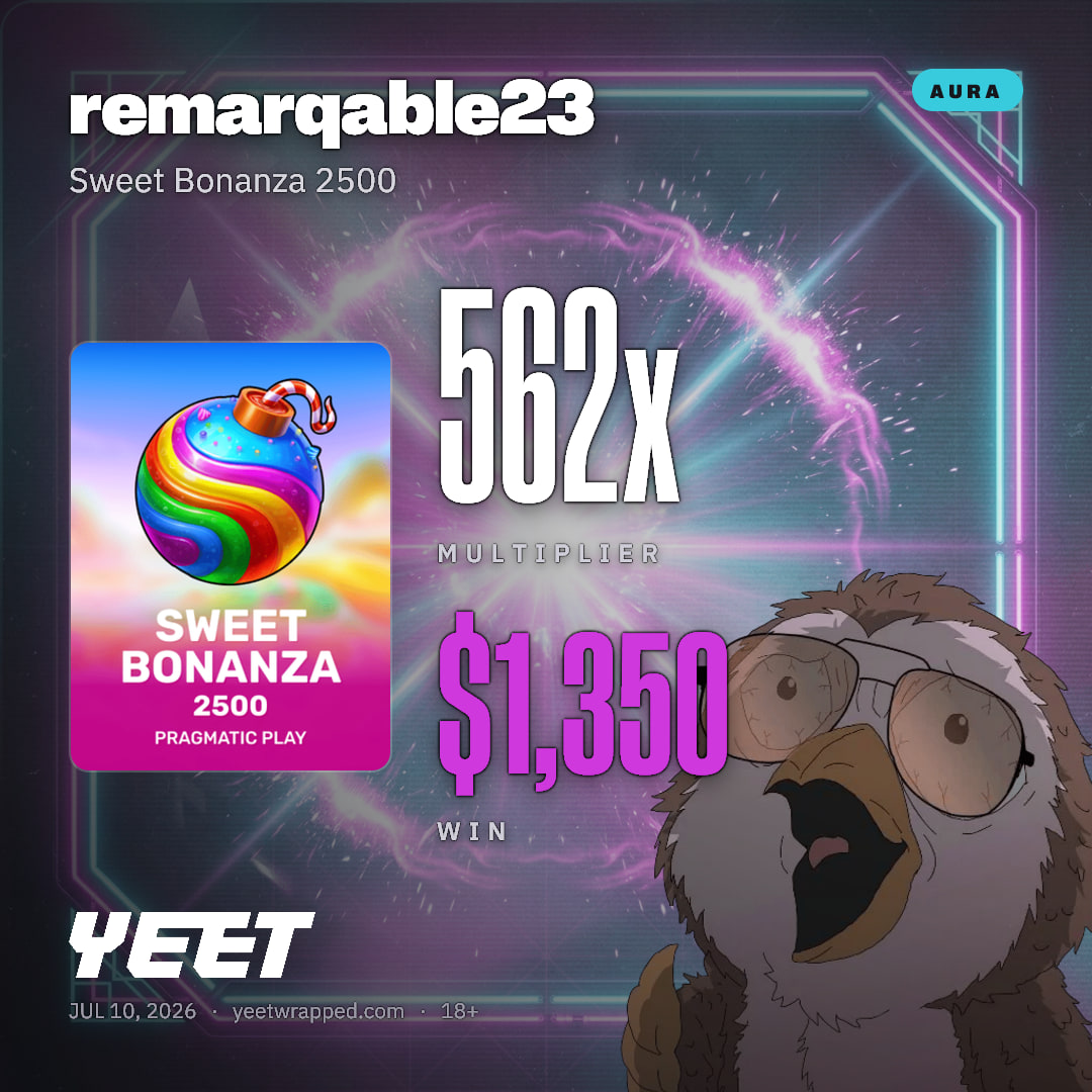 remarqable23 hit 562.4x on Sweet Bonanza 2500