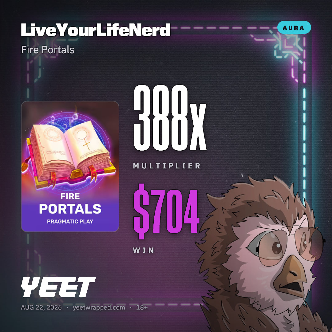 LiveYourLifeNerd hit 388x on Fire Portals
