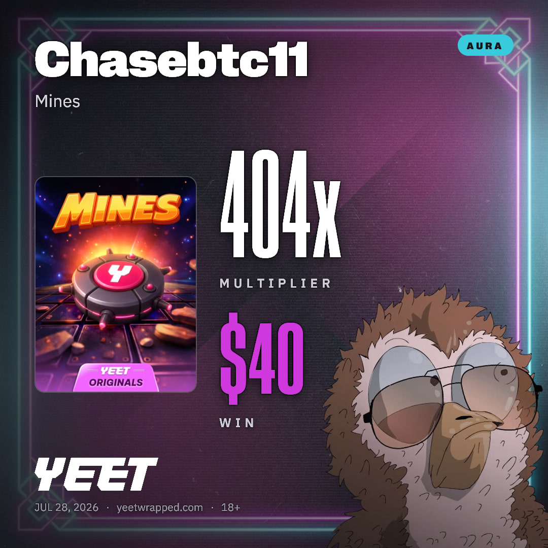 Chasebtc11 hit 404.1x on Mines