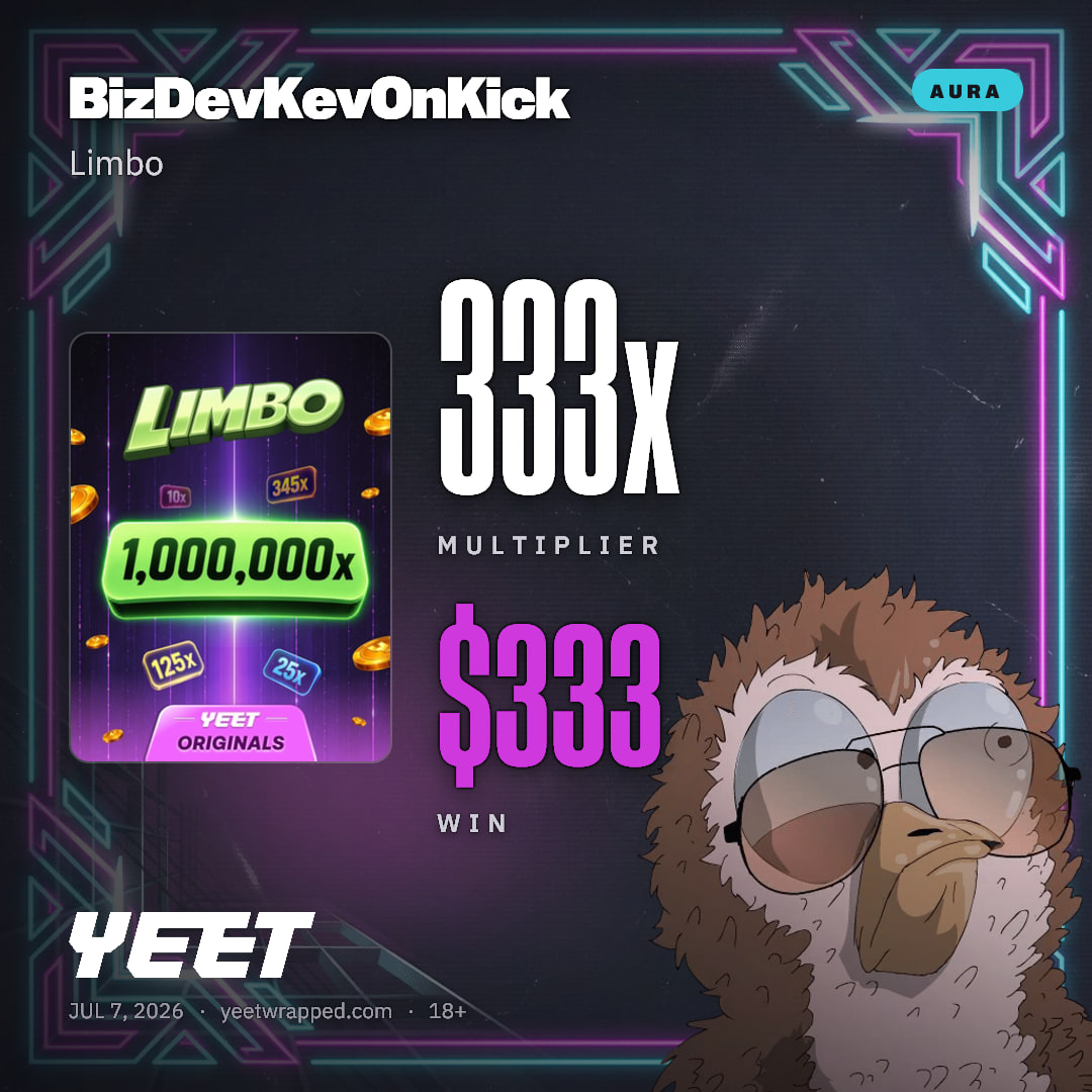 BizDevKevOnKick hit 333x on Limbo