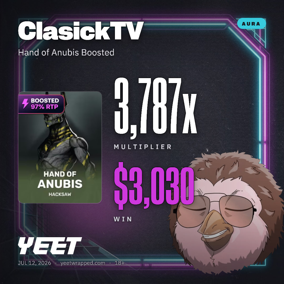 ClasickTV hit 3,787x on Hand of Anubis Boosted