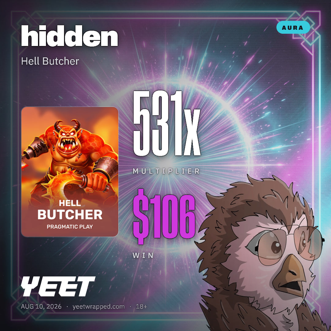 hidden hit 530.9x on Hell Butcher